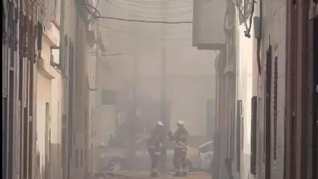 Incendio en una vivienda de Arenales (21/07/26)
