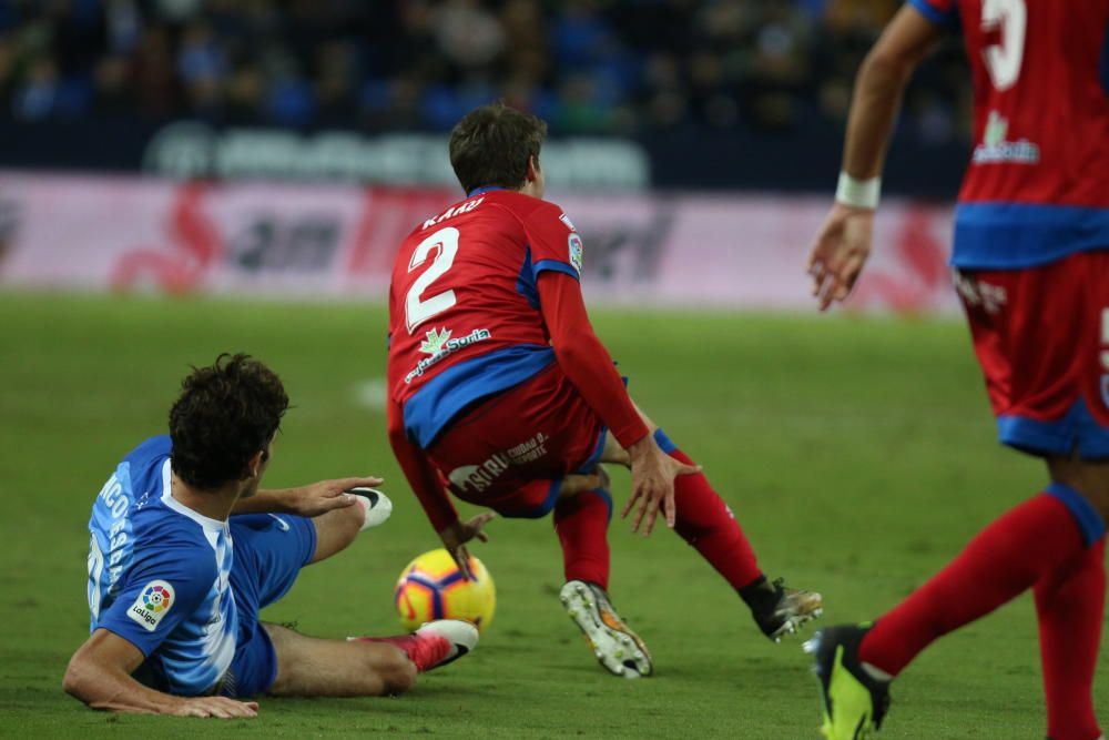 Liga 1|2|3 Málaga CF 2-0 Numancia | 11ª jornada