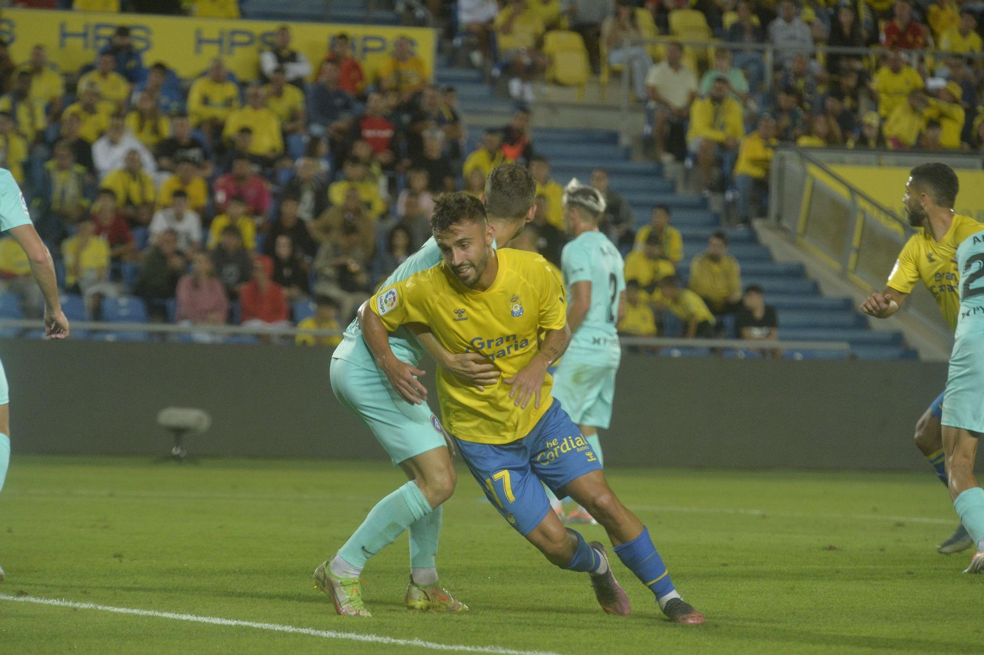 LaLiga SmartBank: UD Las Palmas - FC Andorra