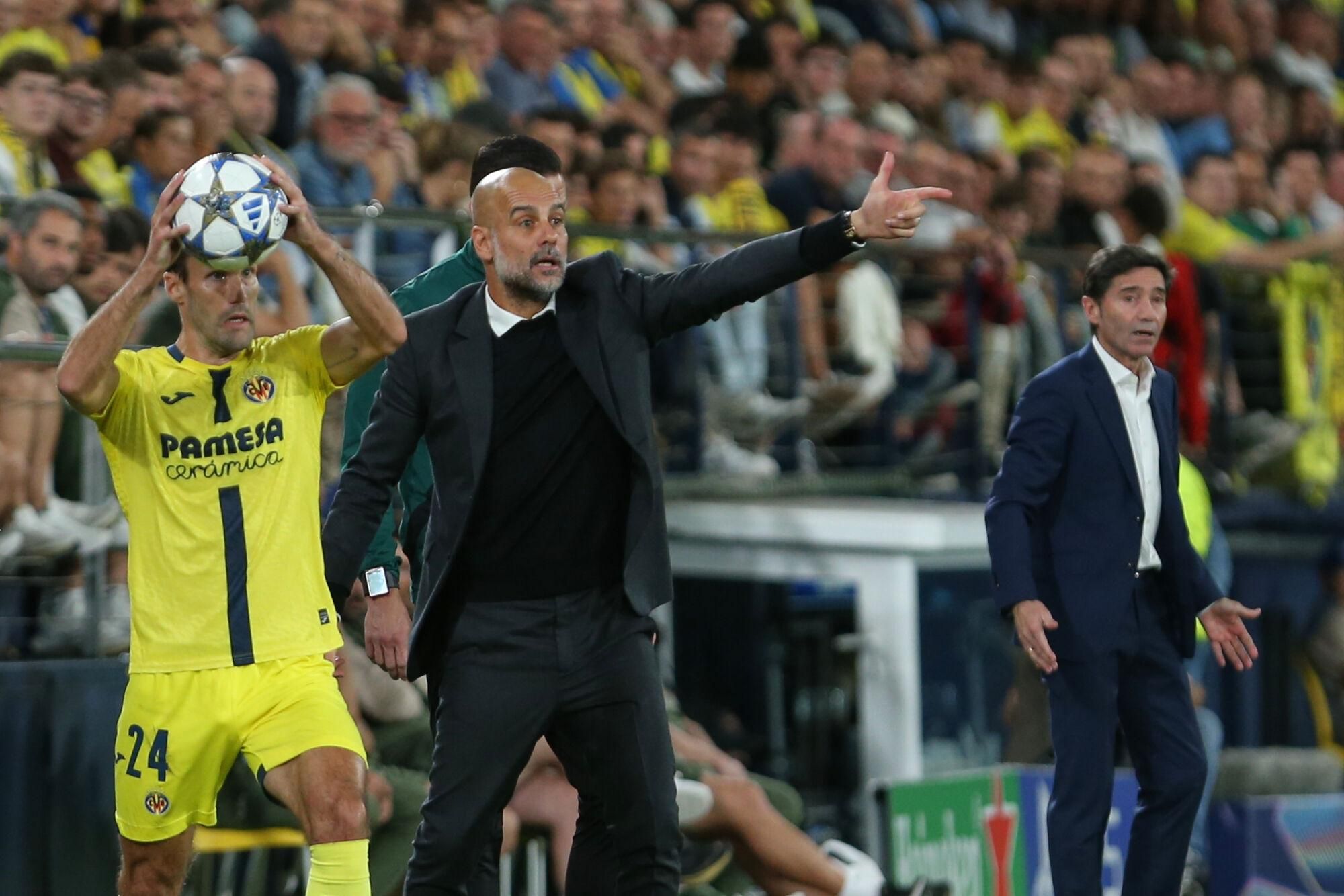 Champions League: Villarreal-Manchester City.