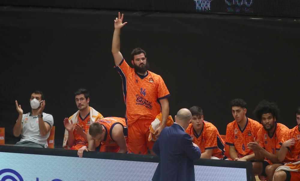 Valencia Basket y el Maccabi Tel Aviv