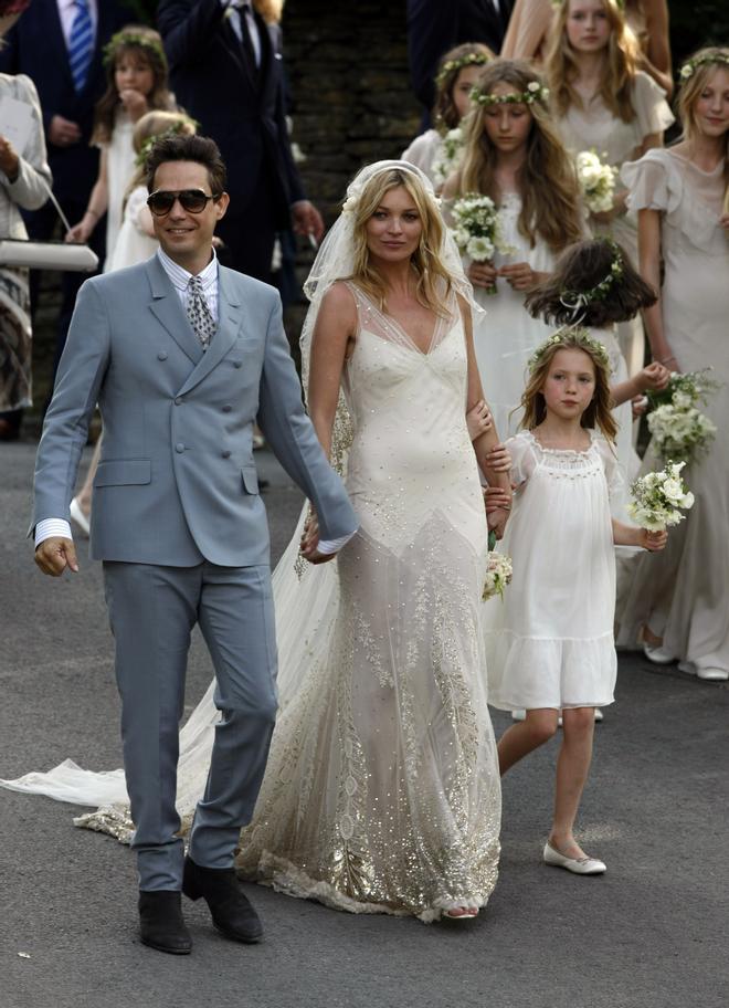 Kate Moss boda