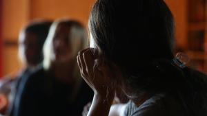 Adolescentes de la escuela terapéutica de Can Ros, en Aiguamúrcia (Tarragona).