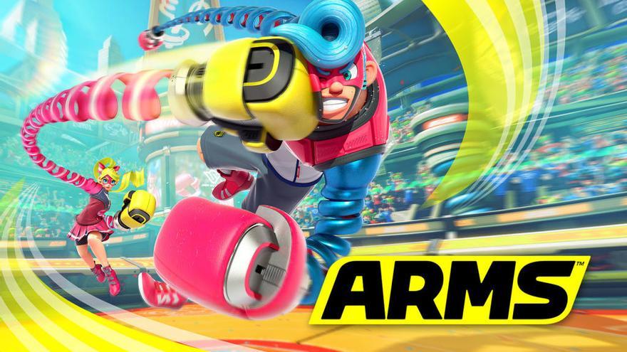 &#039;Arms&#039;, extiende los brazos y golpea