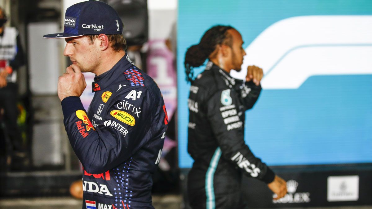Verstappen y Hamilton están de acuerdo en algo: El salario es 'intocable'