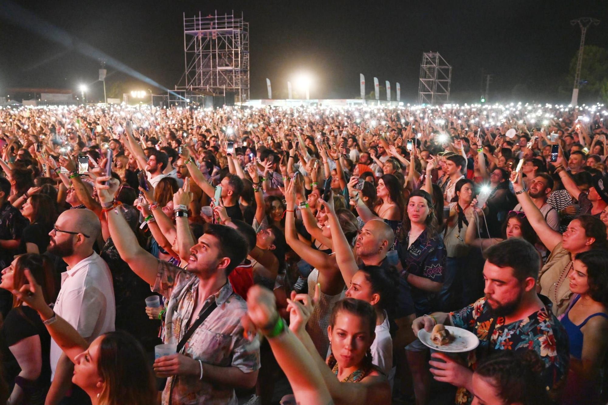 Las mejores fotos del FIB en Benicàssim de este viernes 15 de julio