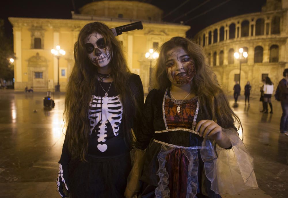 Noche de Halloween en València