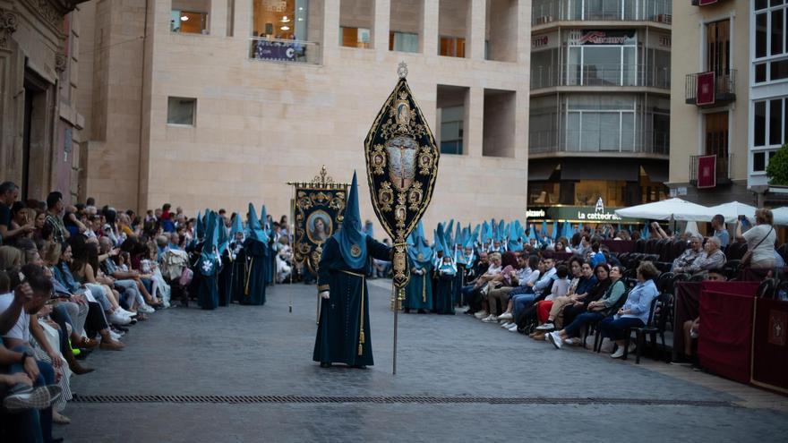 Horario y recorrido de las procesiones de Viernes de Dolores en Murcia