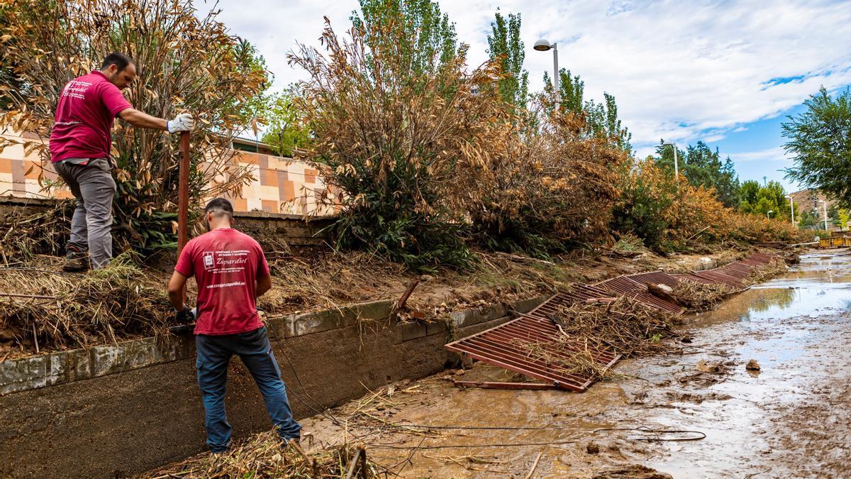 La DANA causa estragos a su paso por Toledo