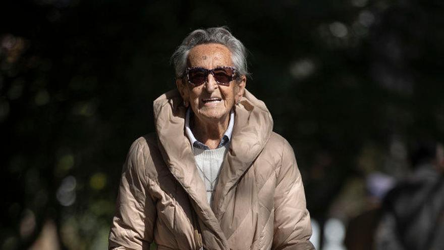 Paquita, la española de 109 años que aparenta 70
