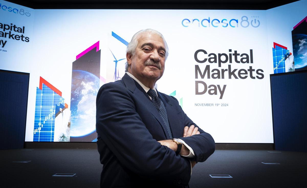 El consejero delegado de Endesa, José Bogas.
