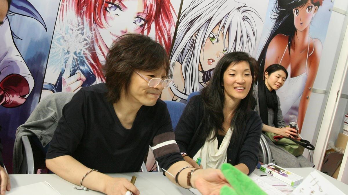 jmdiaz14409543 icult salon del manga 2010 la dibujante matsumoto en el ce201013094112 jmdiaz14409543 icult salon del manga 2010 la dibujante matsumoto en el ce201013094112