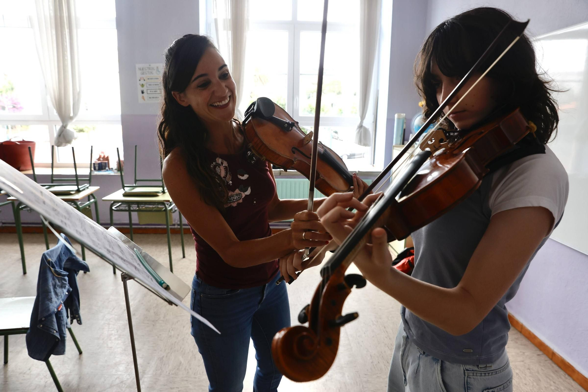 EN IMÁGENES: Curso de verano de música en Soto del Barco