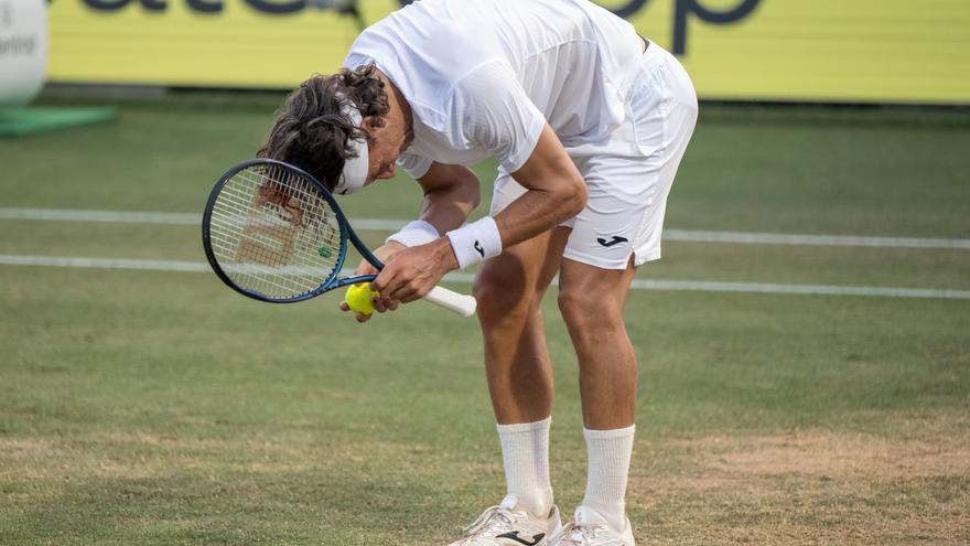 Feliciano López se despide del tenis profesional al caer en el torneo de Mallorca