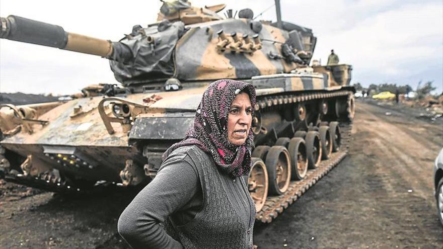 Turquía intensifica su ofensiva contra los kurdos de Siria