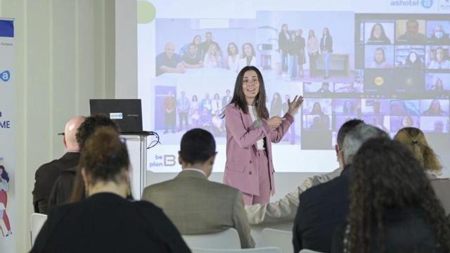 Jornada anterior de la OAP de Ashotel. |