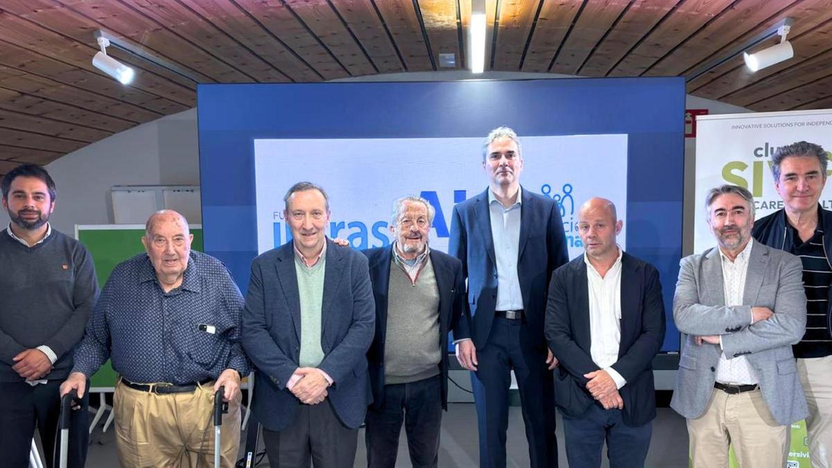 Foto de la firma para el proyecto AIVIDA.