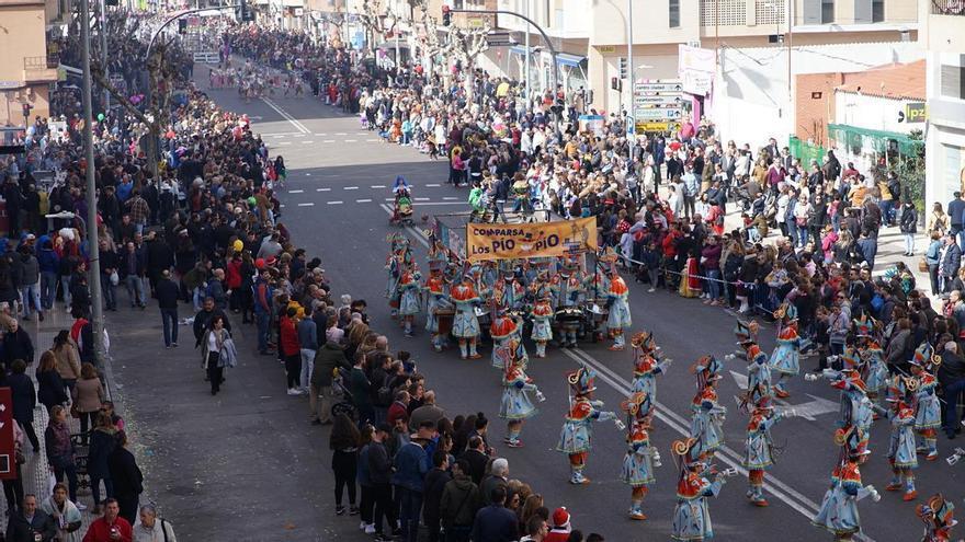 Vídeo  |  Badajoz celebra el Entierro de la Sardina