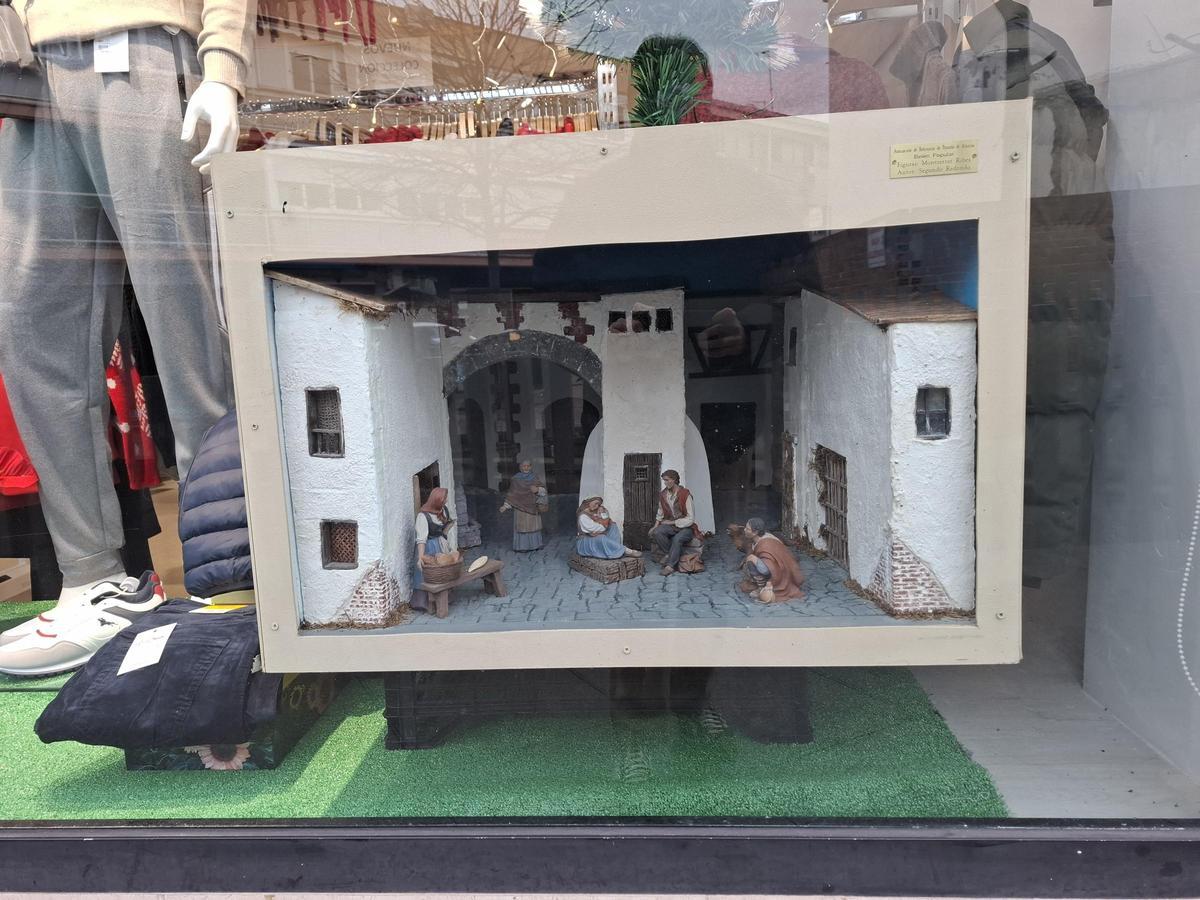 Belén decoración 'V-Dream', Pozuelo