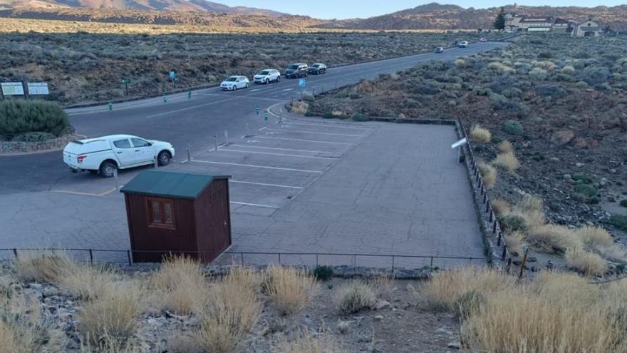 Un millón de euros para habilitar baños públicos en el Parque Nacional del Teide