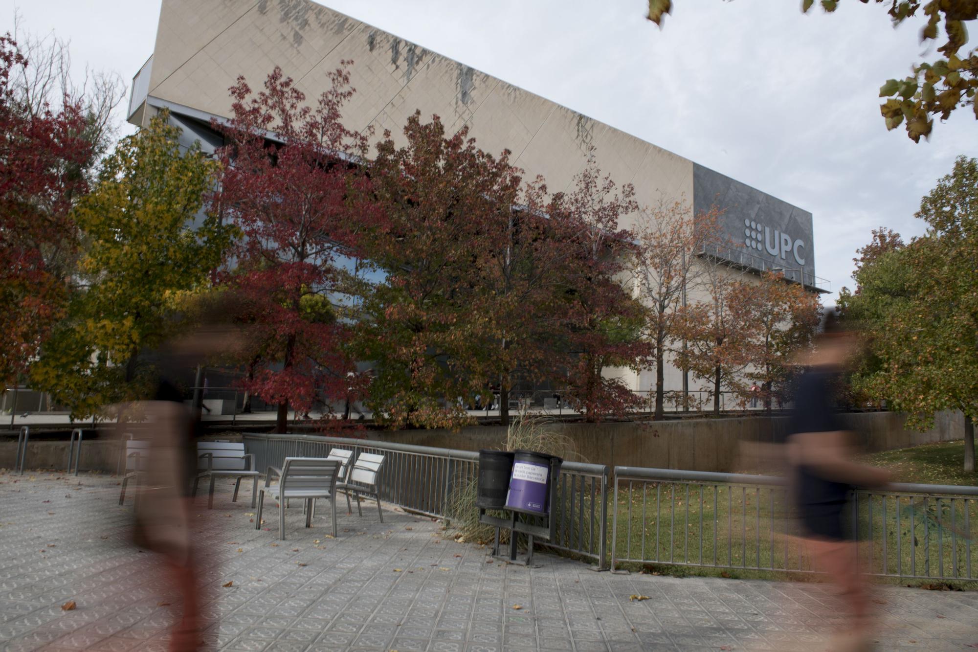 Exterior del Campus Diagonal de la UPC