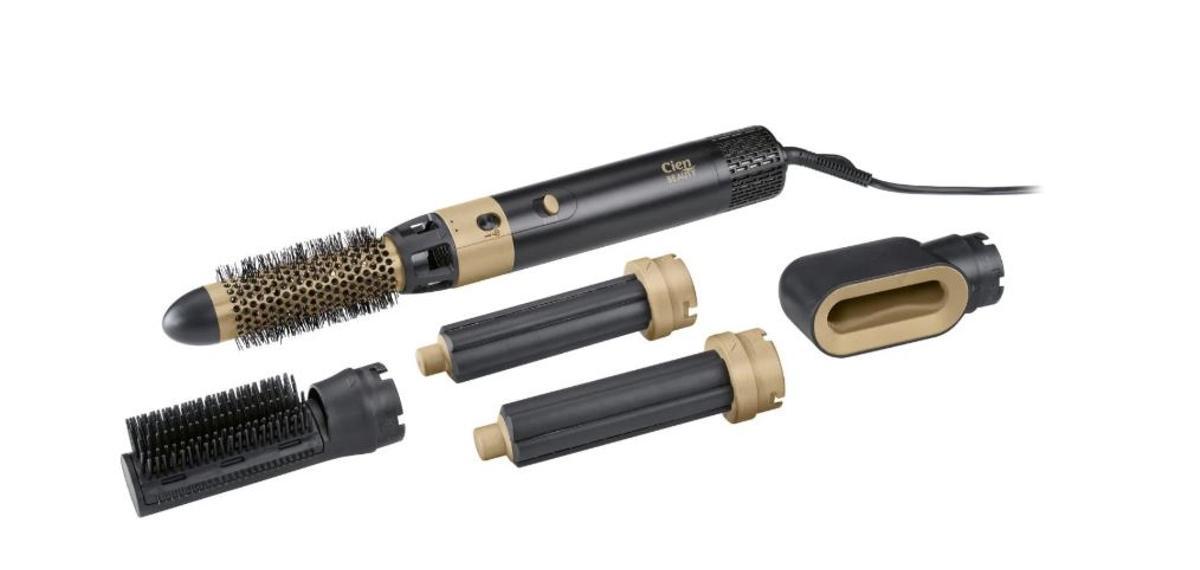 Mañana se esperan colas kilométricas en Lidl para conseguir el moldeador profesional de aire caliente 5 en 1 más barato del mercado: para cabello liso o rizado y para todas las longitudes