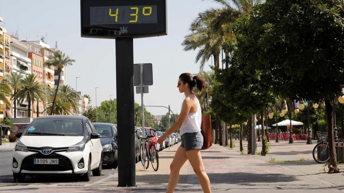 Mucho calor en Córdoba este fin de semana con mínimas de 23 grados y máximas que llegarán a 41º