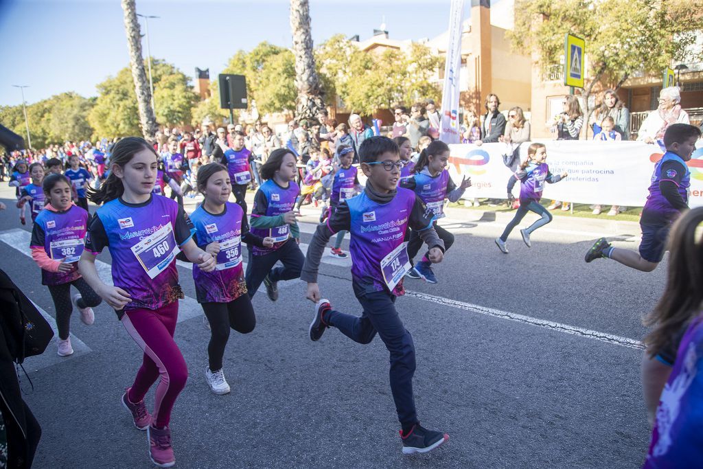 Carreras de niños del TotalEnergies Murcia