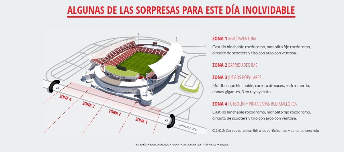 Actividades en Son Moix.