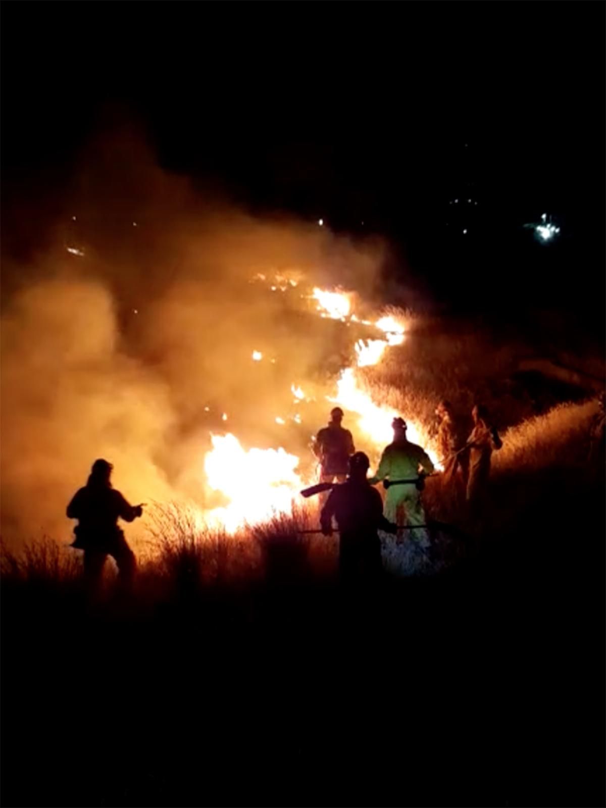 Grupo de Pronto Auxilio de las Siete Fincas: guardianes contra el fuego