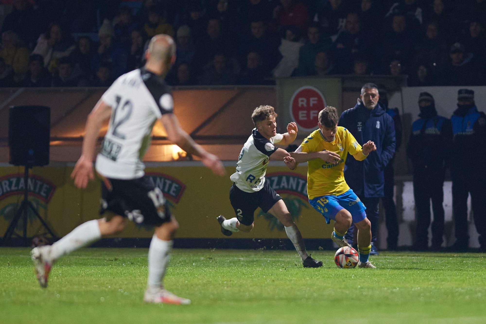 Copa del Rey: Tudelano - UD Las Palmas