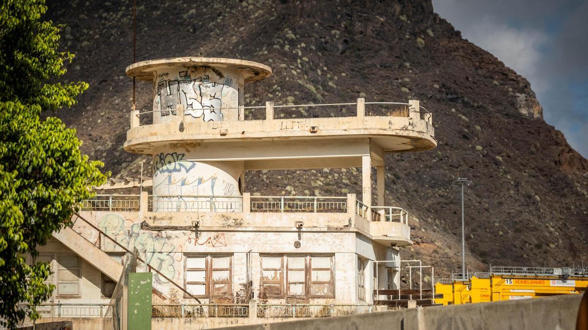 Balneario de Santa Cruz.