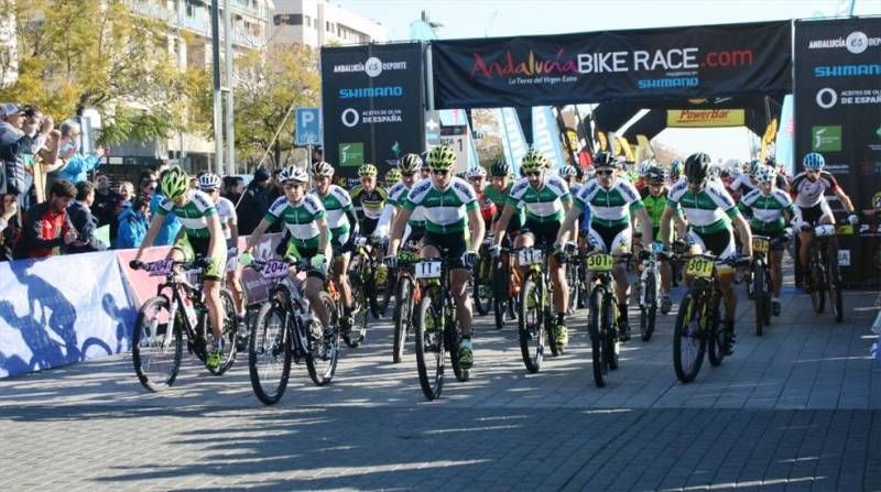 GALERÍA DE IMÁGENES Sexta etapa de la Andalucía Bike Race