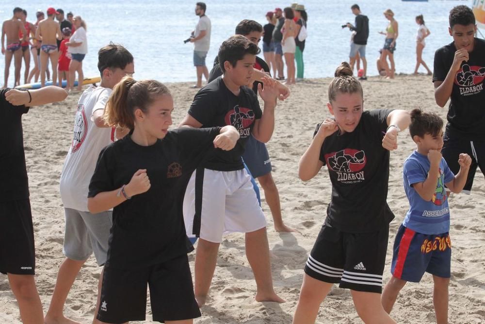 Segunda jornada de los Mar Menor Games