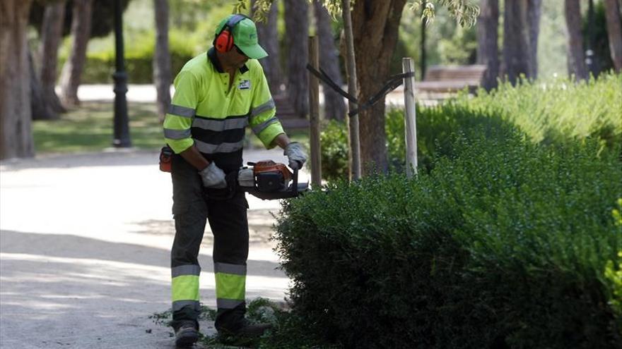 La gestión directa de los parques puede ahorrar 2,5 millones al año