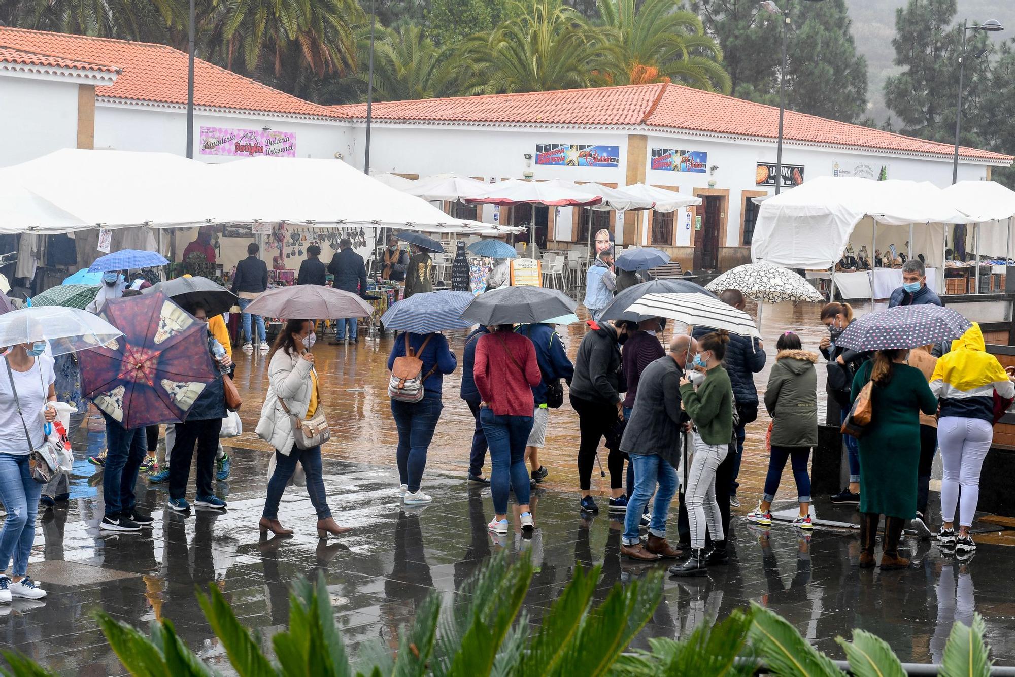 Reapertura del mercadillo de Teror