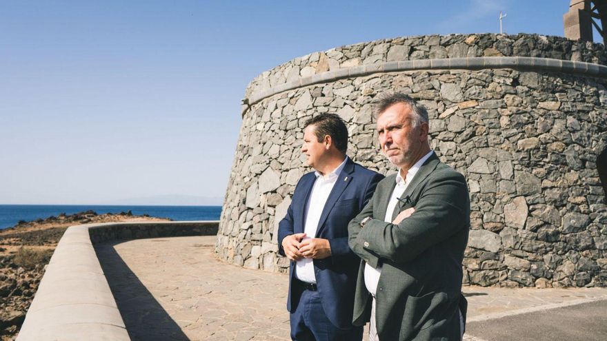 Mena demands that the expansion of Malpaís de Rasca be completed