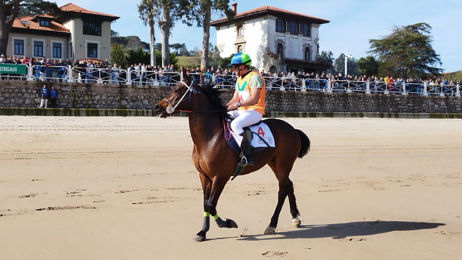 Carreras de caballos playa