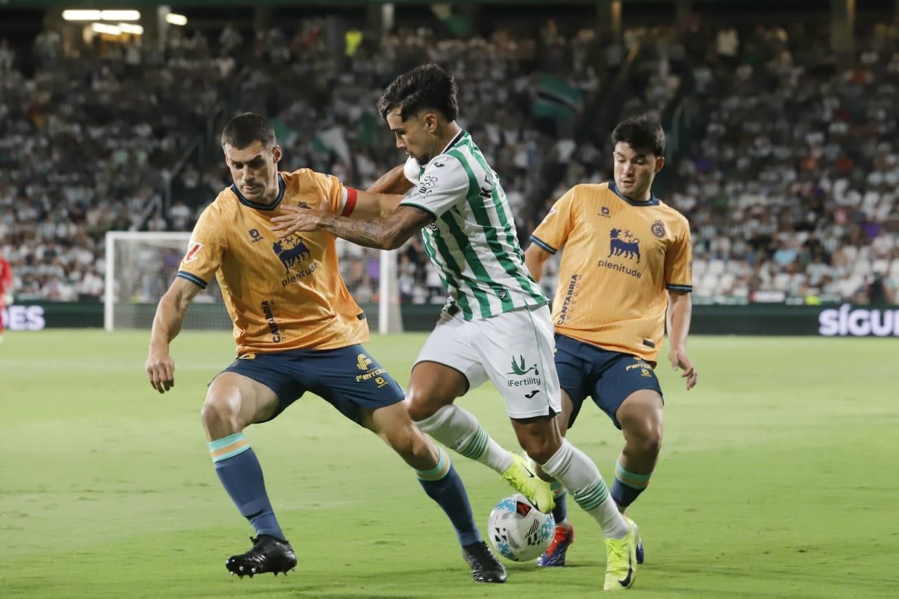 Córdoba CF-Racing de Santander | Las imágenes del partido de La Liga Hypermotion