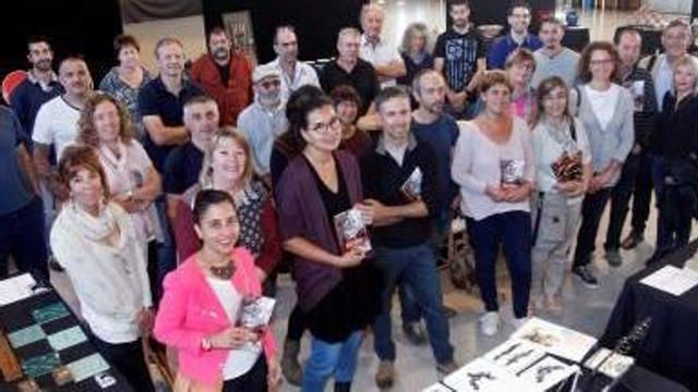 Imatge de la presentació d'ahir del catàleg.
