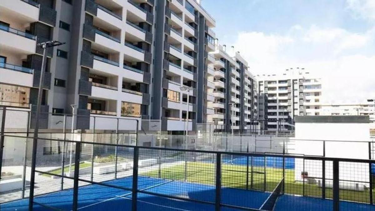 Urbanizacion Les Naus de Alicante, objeto de la polémica.