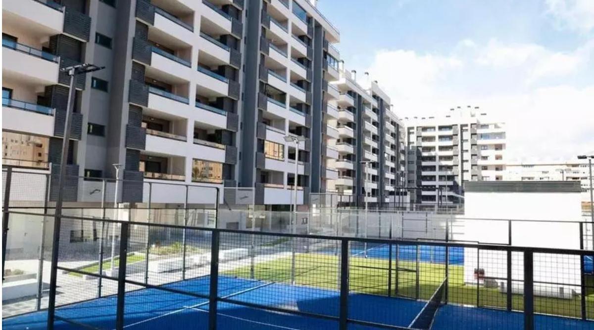 Urbanizacion Les Naus de Alicante, objeto de la polémica.