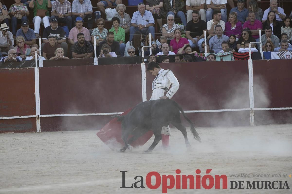 Novillada mixta en Mula (José Antonio Navarro Orenes, Álvaro Pastor, Toni Marín)