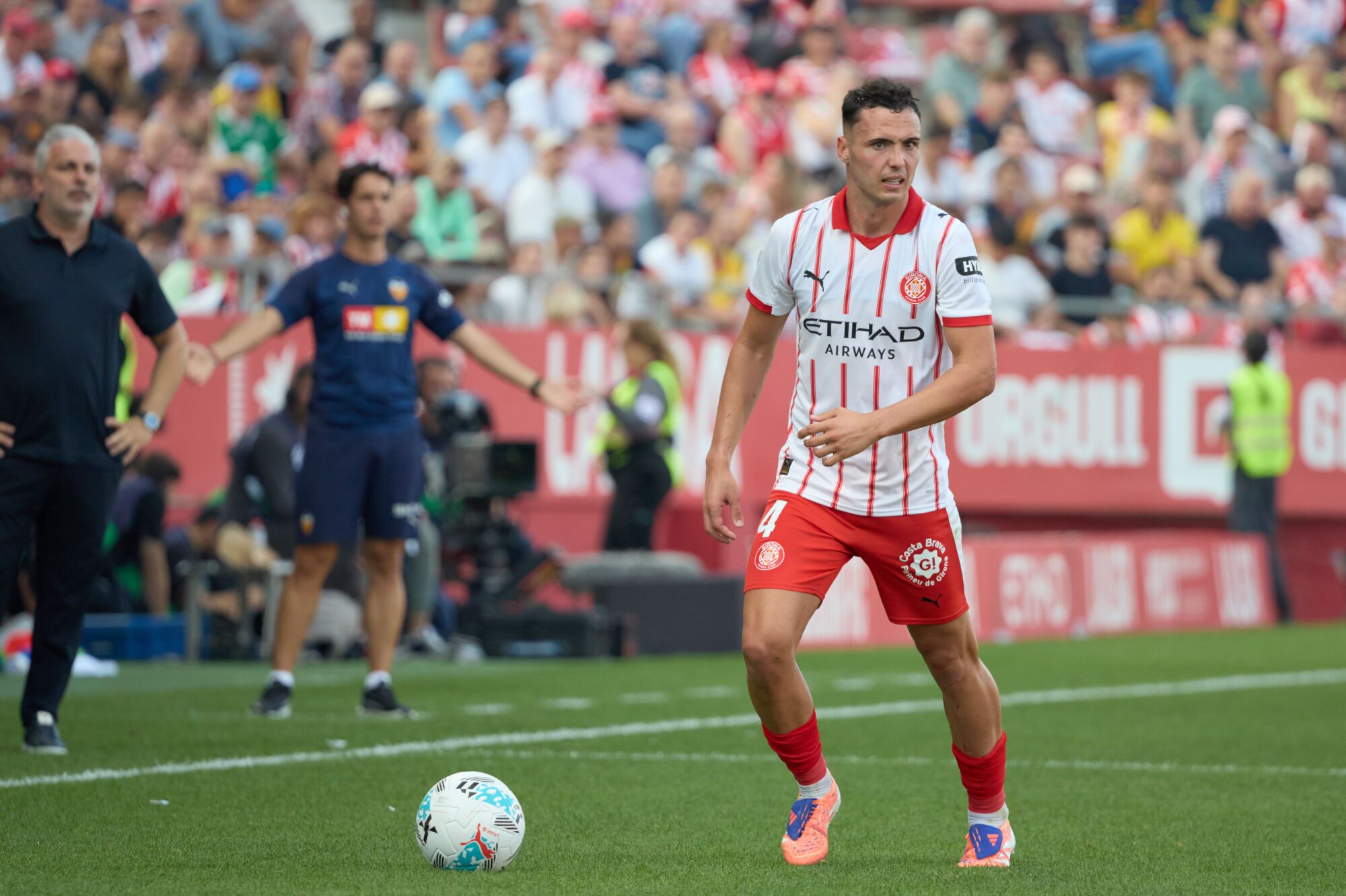 Les imatges del Girona FC - València