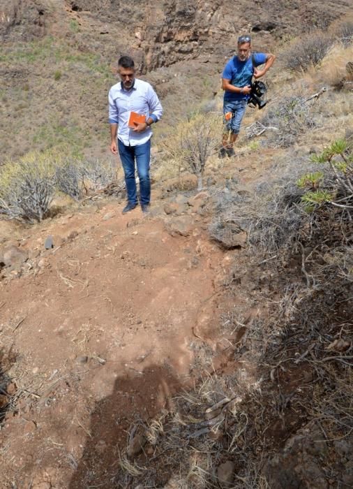 CADÁVERES TEMISAS AGÜIMES RESTOS OSEOS