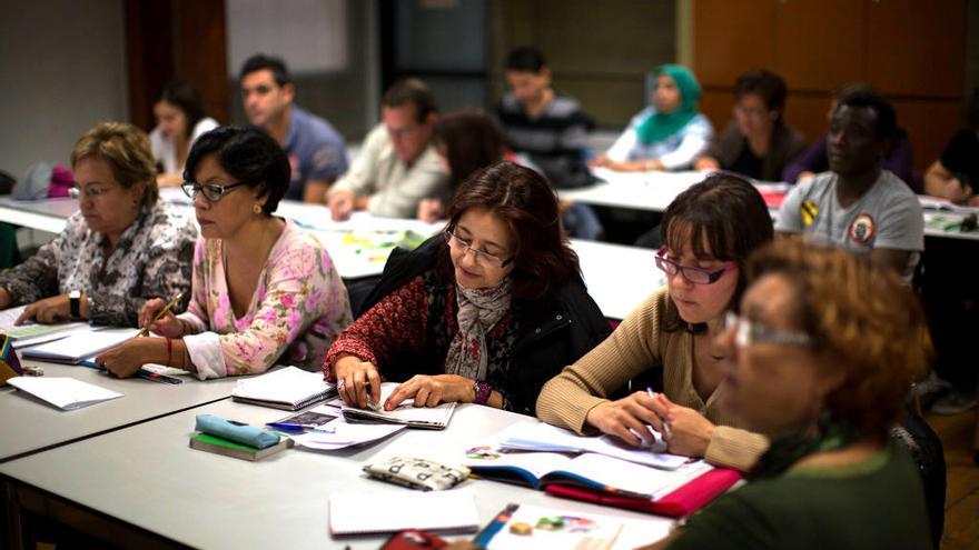 Alumnes de català.