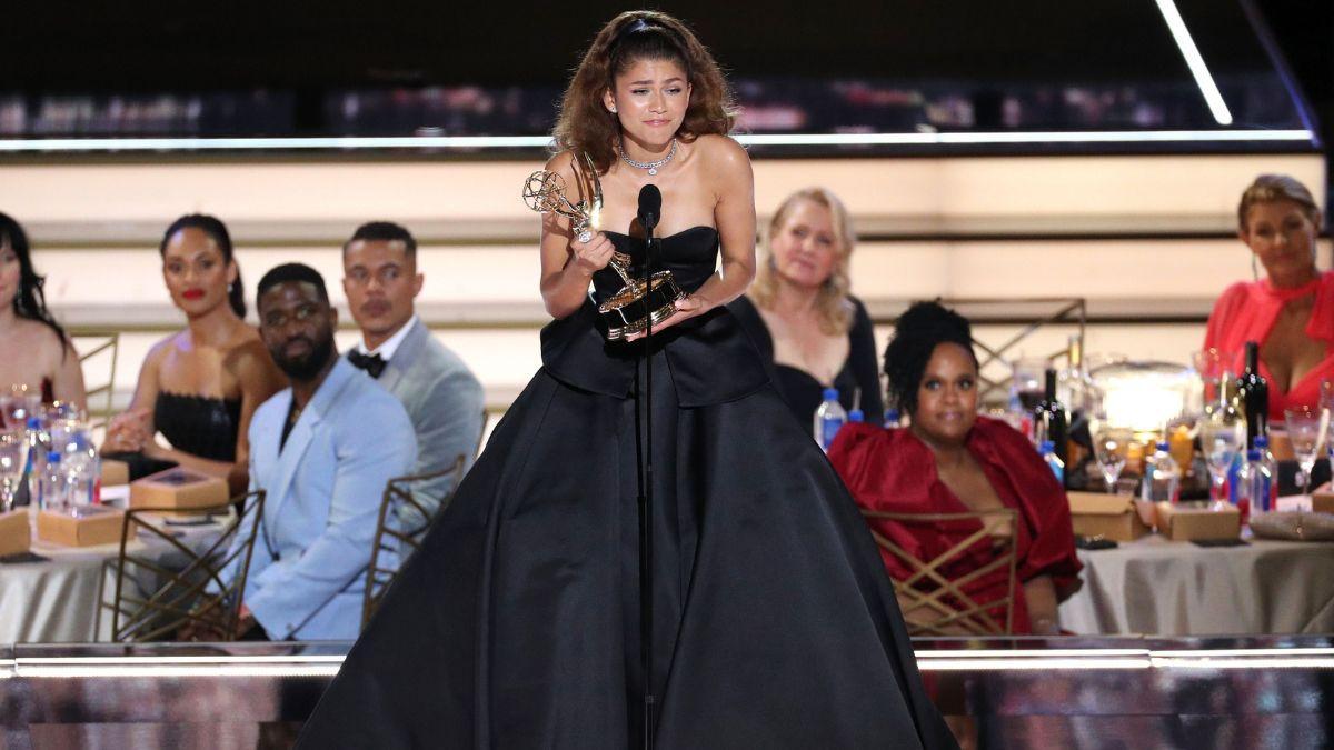 Zendaya en los Premios Emmy en 2022