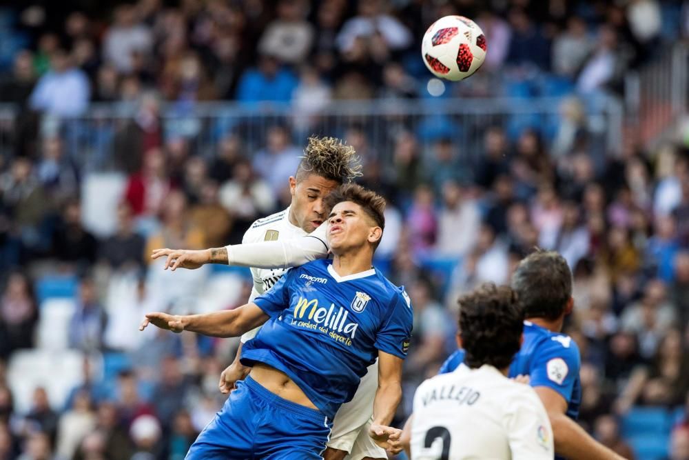 Las mejores imágenes del Real Madrid - Melilla.