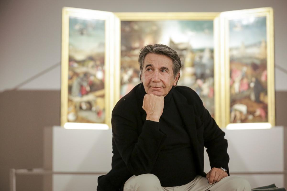 Lorenzo de Medici, en el Museo de Arte Antiguo de Lisboa, donde vive.