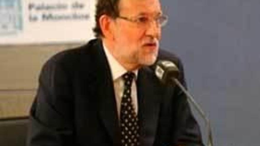 El presidente del Gobierno, Mariano Rajoy.